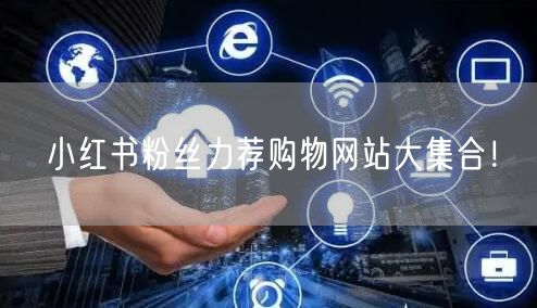 小红书粉丝力荐购物网站大集合！