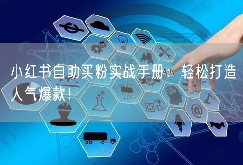小红书自助买粉实战手册：轻松打造人气爆款！