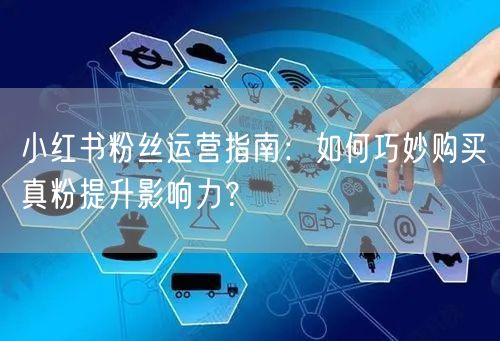 小红书粉丝运营指南：如何巧妙购买真粉提升影响力？