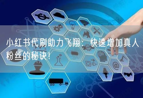小红书代刷助力飞翔：快速增加真人粉丝的秘诀！